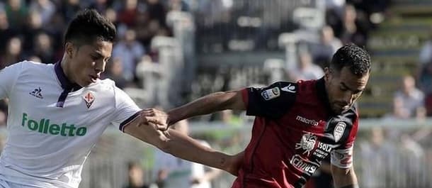 Cagliari's last two Serie A games have featured 13 goals.