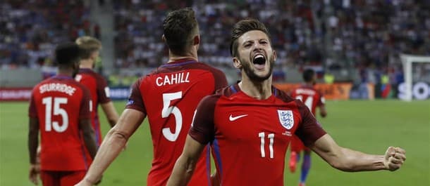 Adam Lallana scored the only goal in the win over Slovakia.