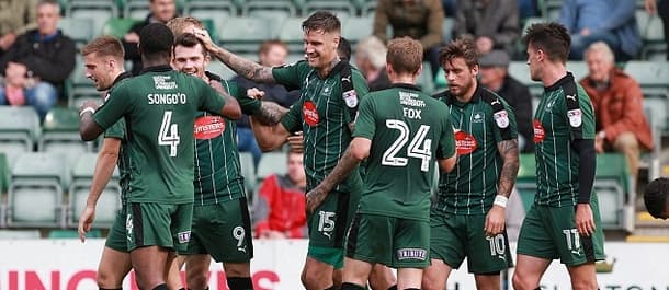 Plymouth are five points clear at the top of League Two.