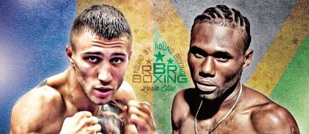 Lomachenko and Walters square up in Las Vegas on Saturday night.