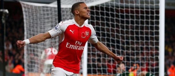 Kieran Gibbs was the unlikely scorer as Arsenal rescued a point against Spurs in this match last year.
