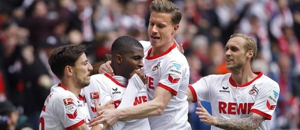 Cologne are fourth in the German Bundesliga.