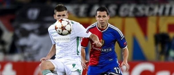 Ludogorets drew 1-1 at Basel in September's Champions League clash.