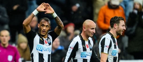 Newcastle's 2-1 win over Cardiff was their 7th league victory in a row.