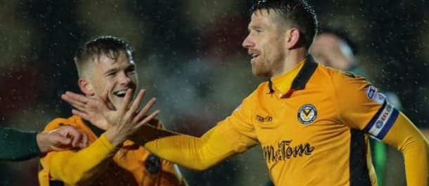 Newport's form has improved since Graham Westley took charge.