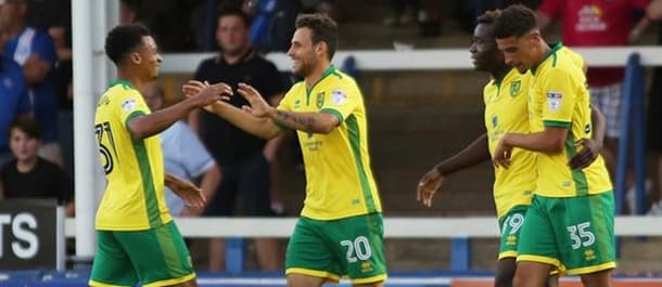 Norwich U23's have romped to 5-0 and 6-1 victories in the EFL Trophy.