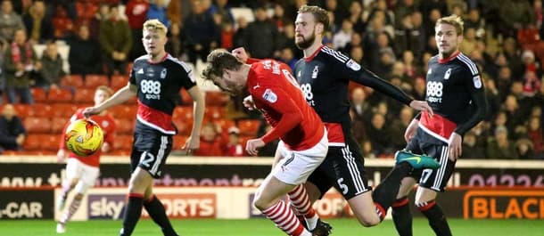 Nottingham Forest and Barnsley shared seven goals last Friday night.