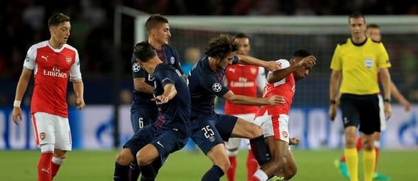 PSG and Arsenal played out an entertaining 1-1 draw on matchday one.