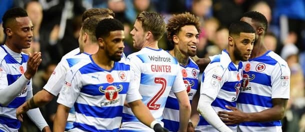 Reading have won three Championship games on the trot without conceding.