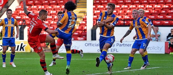 Walsall have lost just once in the last eight games.