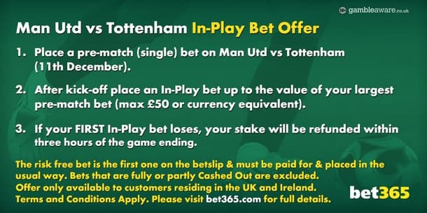 Claim your £50 free bet.