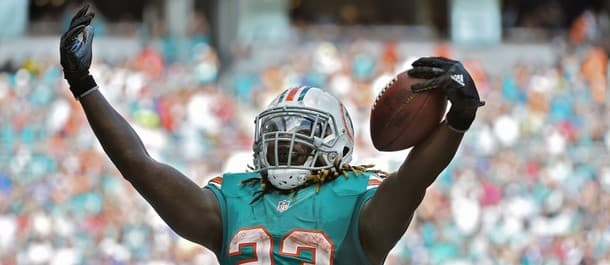 Can Ajayi lead the Dolphins to victory?