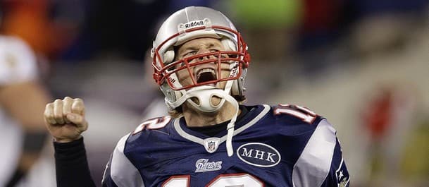 Tom Brady secures win for Patriots