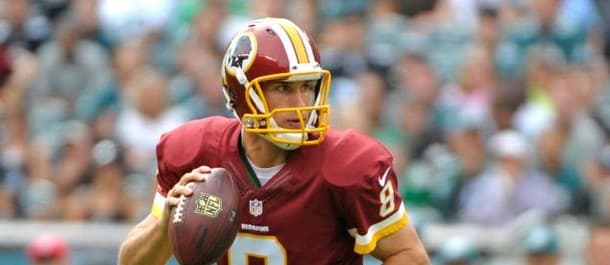 Cousins failed to fire against the Panthers