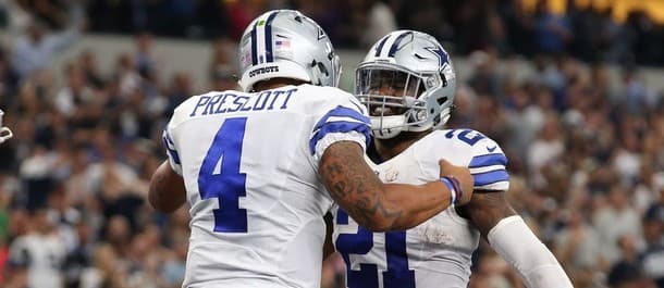Elliott and Prescott have guided Dallas to the playoffs