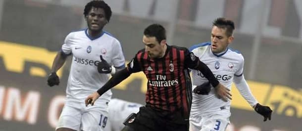 Atalanta held AC Milan to a 0-0 draw at the San Siro on Saturday.