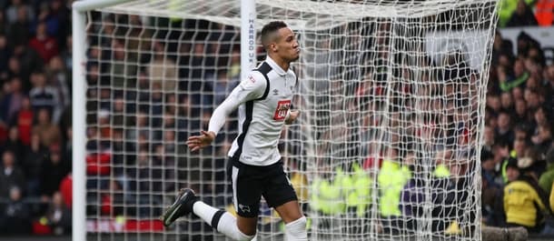 Tom Ince found the net in Derby's 3-0 win at Forest.