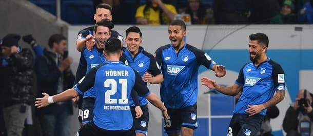 Hoffenheim's unbeaten start to the season continued against Dortmund.