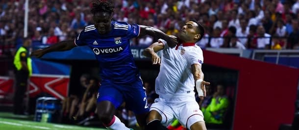 Lyon and Sevilla play a winner-takes-all Champions League match on Wednesday.