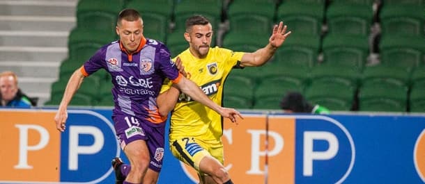 Central Coast Mariners are a much improved side this season.