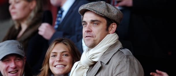 Robbie Williams is a Port Vale celebrity fan.