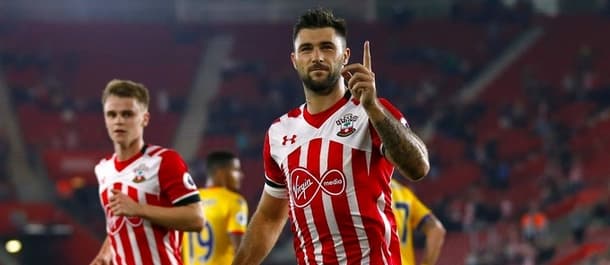 Southampton beat Crystal Palace in the EFL Cup in September. 