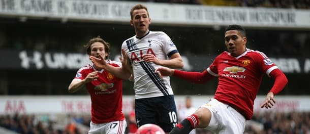 Spurs beat Man Utd 3-0 last season.