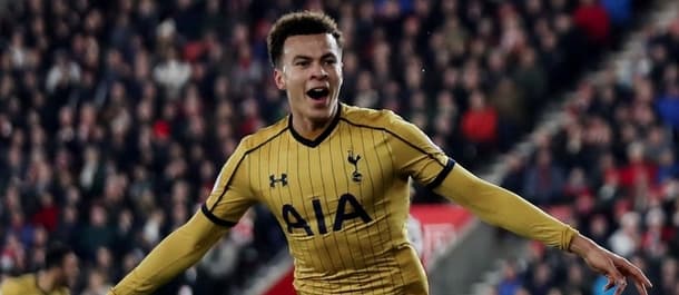 Dele Alli scored twice as Spurs beat Southampton 4-1.