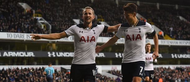 Fit again Harry Kane is back scoring goals for Spurs.