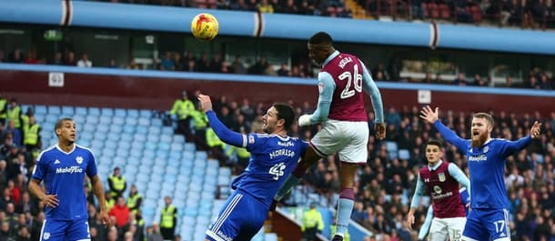 Aston Villa have won three home games on the spin.