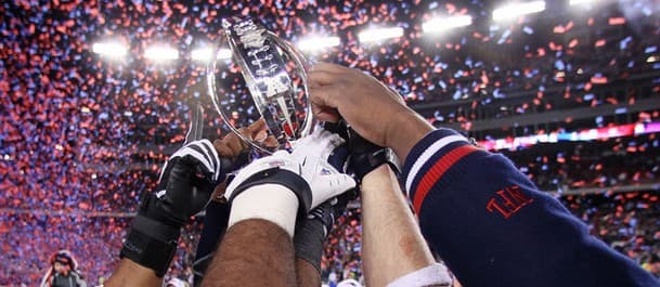 The Patriots won their ninth AFC Championship