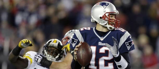 Brady could advance to another Super Bowl