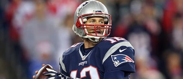 Brady missed the first four games of the season