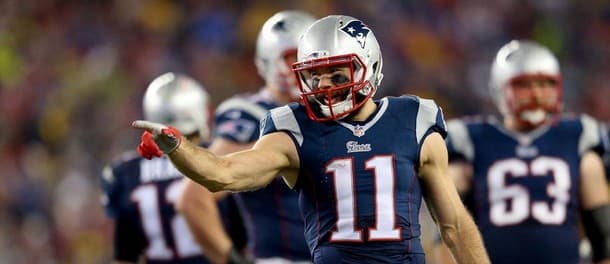Edelman has been key for the Patriots this season