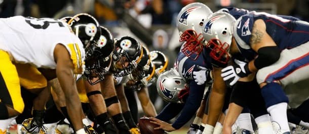 The Patriots will aim to reach their ninth Super Bowl