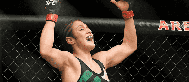 Alexa Grasso Debut Victory in the UFC