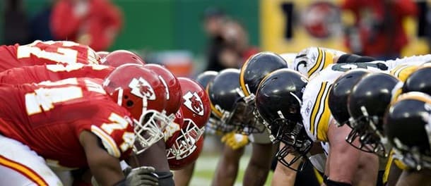The Chiefs and Steelers will battle it out at Arrowhead Stadium