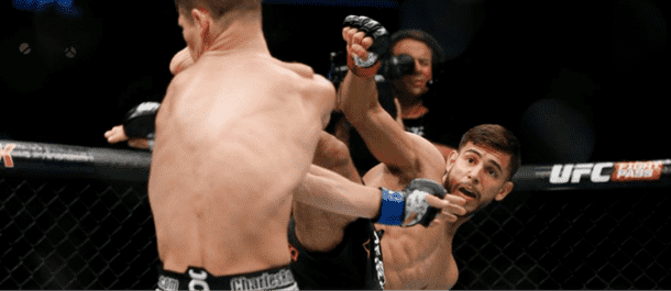 Yair Rodriguez High Kick