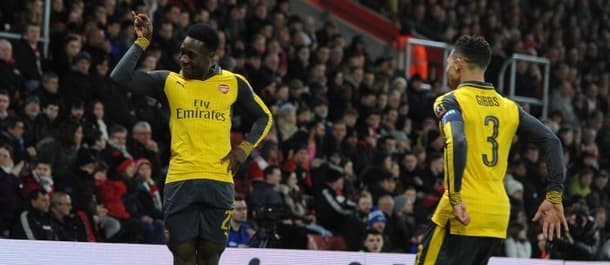 Danny Welbeck scored twice on his Arsenal return at Southampton.