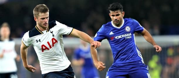 Chelsea beat Spurs 2-1 at Stamford Bridge in November.