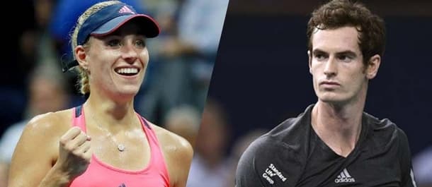 Kerber and Murray ended 2016 as Tennis' highest ranked players.