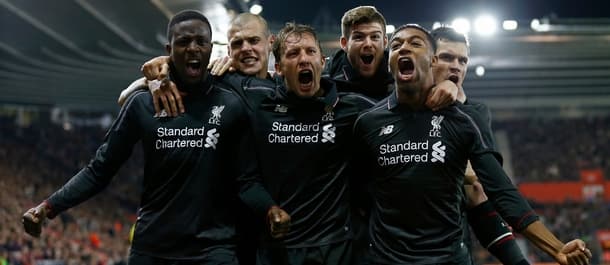 Liverpool beat Southampton 6-1 at St Mary's in last season's quarter final.