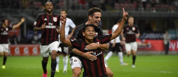 AC Milan beat Torino 3-2 in Serie A last August.