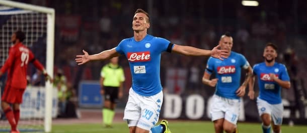 Napoli beat Milan 4-2 in the reverse fixture back in August.
