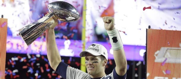 Brady could win his fifth Super Bowl