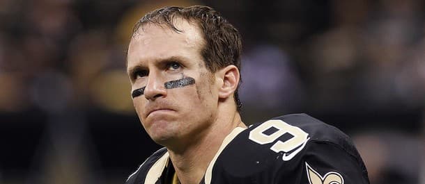 Even Brees' fine form was not enough for NO