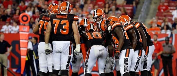 The Browns struggled from the off