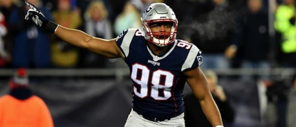 Flowers is a rising star on the Patriots' defense
