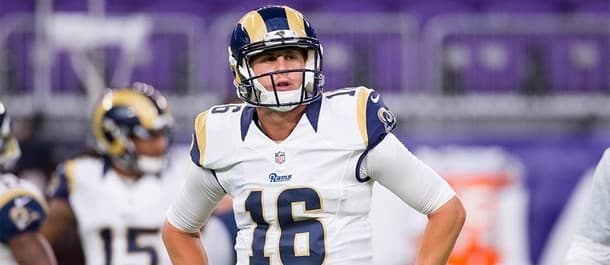 Goff struggled in his rookie season
