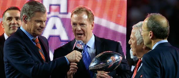 Goodell has drawn the ire of the Patriots